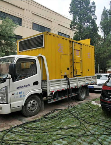 云和发电车出租-柴油发电机组排烟系统设计要求及其考虑因素