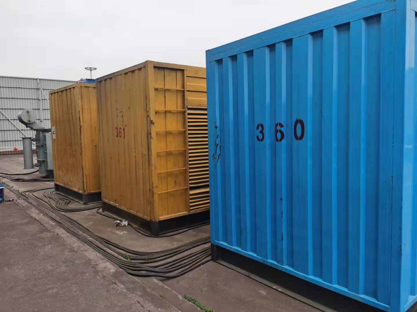 云和租赁发电车-不同发电机组的性能如何?