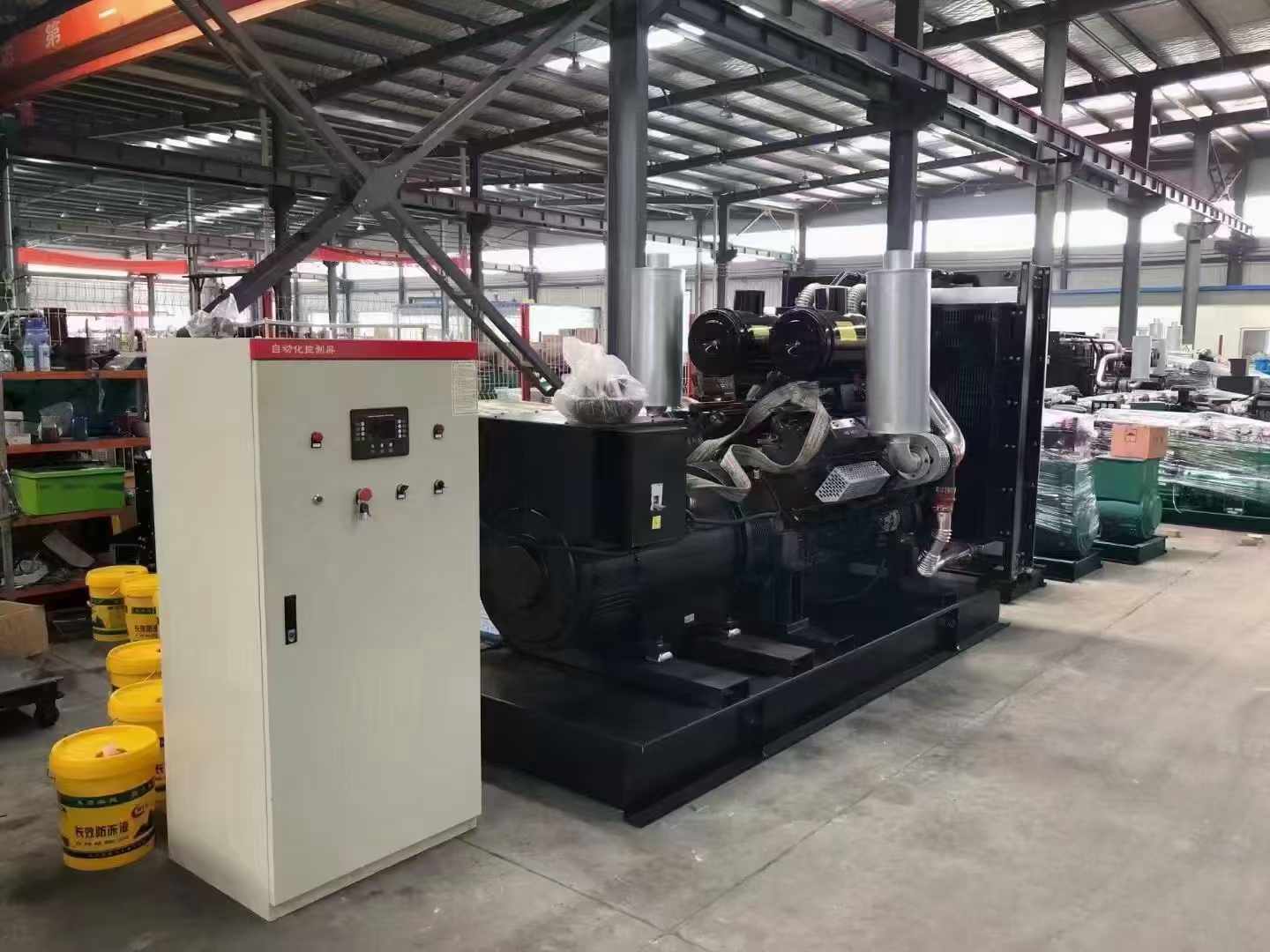 云和发电机2000kVA 负载需要多大的电缆?